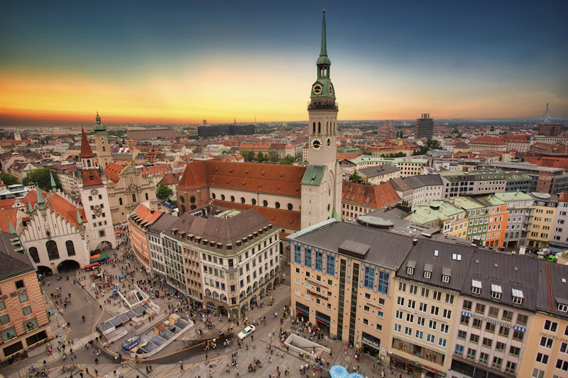 Paris – Munich tour package